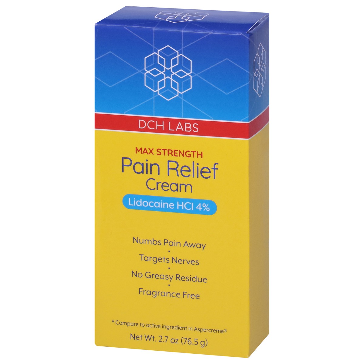 slide 11 of 13, DCH Labs Max Strength Pain Relief Cream 2.7 oz, 2.7 oz