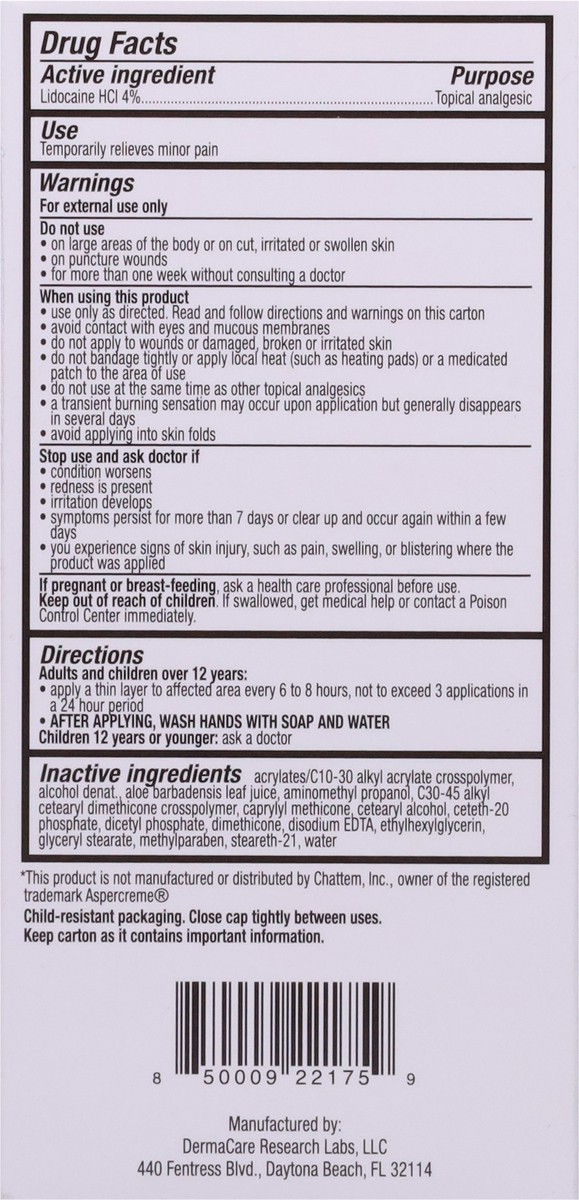 slide 3 of 13, DCH Labs Max Strength Pain Relief Cream 2.7 oz, 2.7 oz