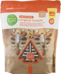 Simple Truth Grain Free Original Granola 16 oz Pouch