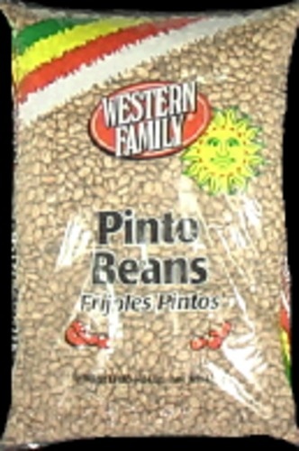 slide 1 of 1, Western Family Pinto Beans, 10 lb