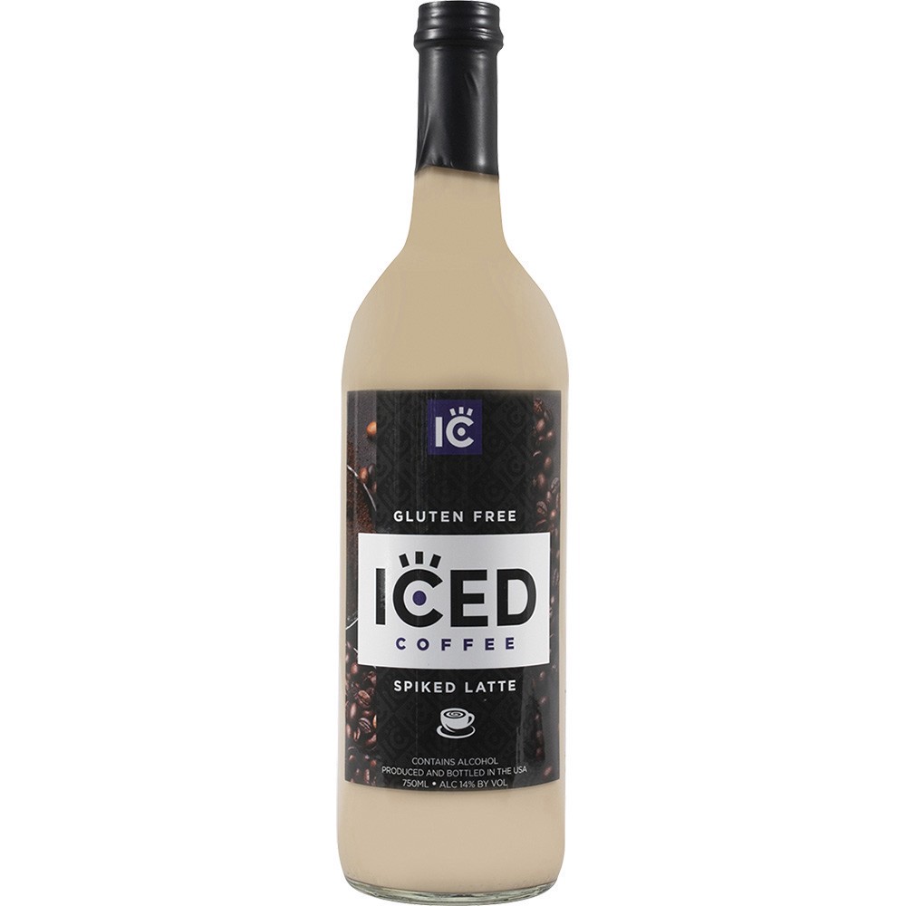 slide 1 of 1, Ic Iced Coffee Spiked Latte, 750 ml