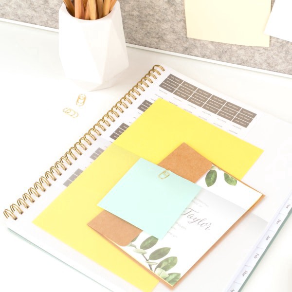 slide 4 of 10, 2024-2025 Cambridge Workstyle Classic Weekly/Monthly Academic Planner, 8-1/2"" X 11"", Mellow Frost, July 2024 To June 2025, 1606-905A-46, 1 ct