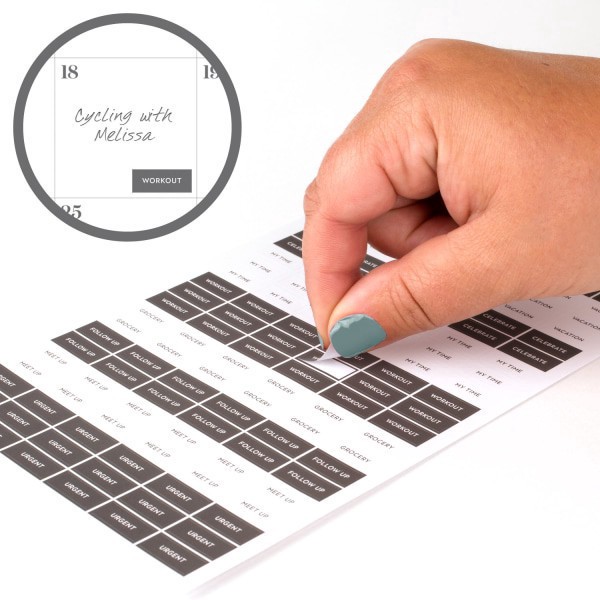 slide 2 of 10, 2024-2025 Cambridge Workstyle Classic Weekly/Monthly Academic Planner, 8-1/2"" X 11"", Mellow Frost, July 2024 To June 2025, 1606-905A-46, 1 ct