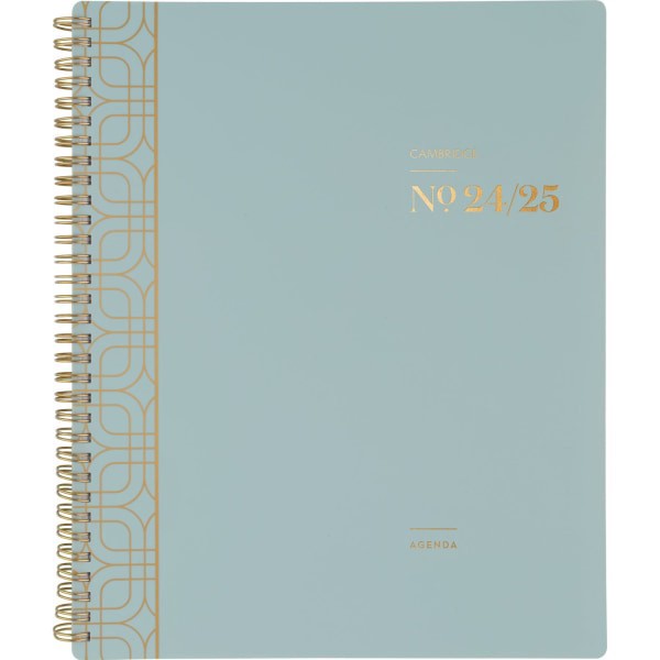 slide 3 of 10, 2024-2025 Cambridge Workstyle Classic Weekly/Monthly Academic Planner, 8-1/2"" X 11"", Mellow Frost, July 2024 To June 2025, 1606-905A-46, 1 ct