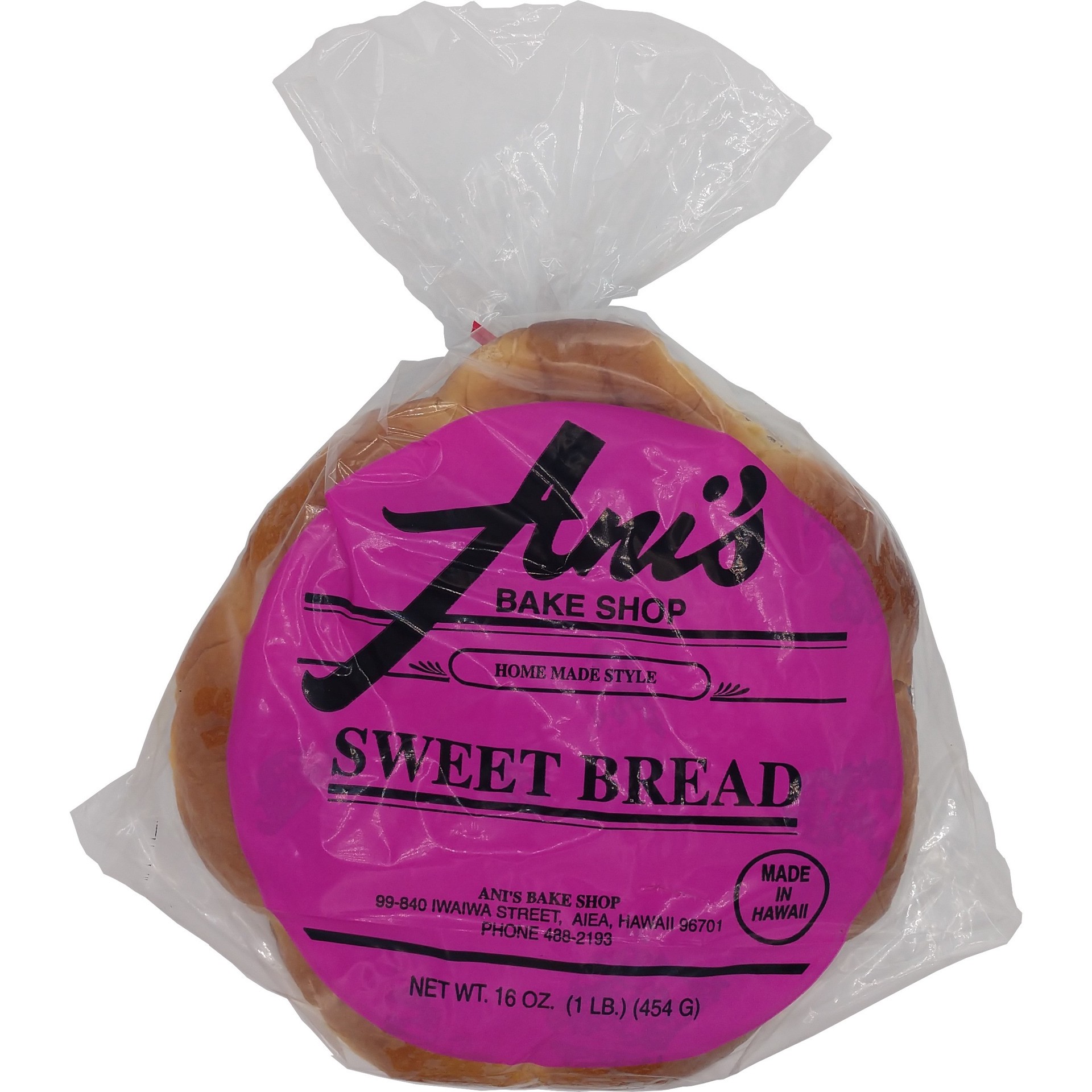 slide 1 of 1, Ani's Bake Shop Sweet Bread - 16oz, 