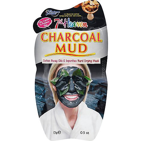 slide 1 of 1, Mj Charcoal Peel Off Masque - Ea, 1 ct