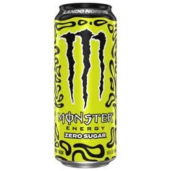 Monster Energy Zero Sugar Lando Norris 24/16oz
