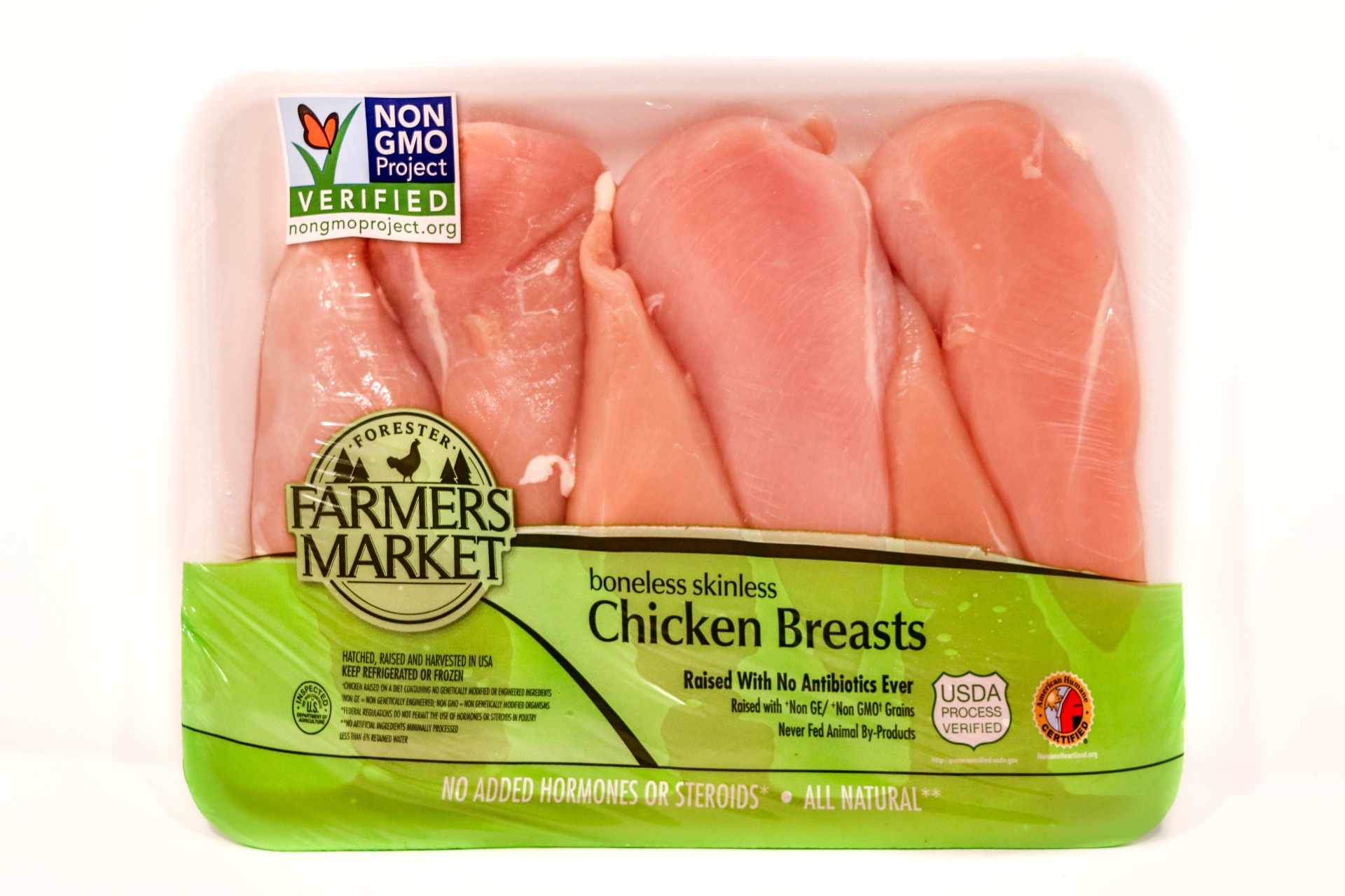 slide 1 of 1, Foster Farms Fp Boneless Skinless Breast, per lb