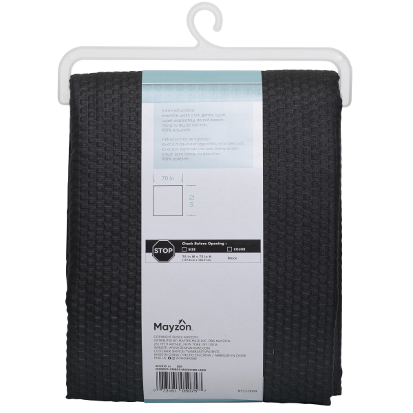 slide 4 of 13, Maytex Norwich Microfiber Liner, Black, 1 ct