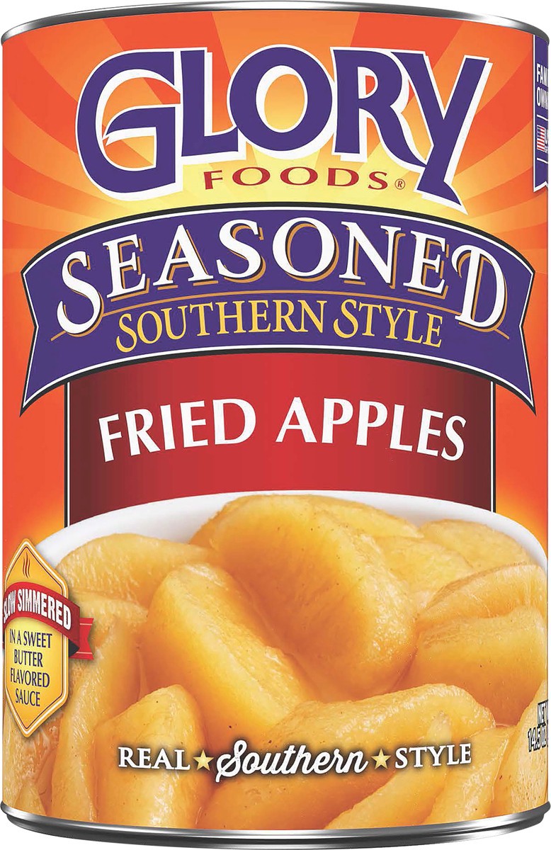 slide 5 of 7, Glory Foods Seasoned Southern Style Fried Apples 14.5 oz, 