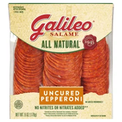 Galileo All Natural Uncured Pepperoni
