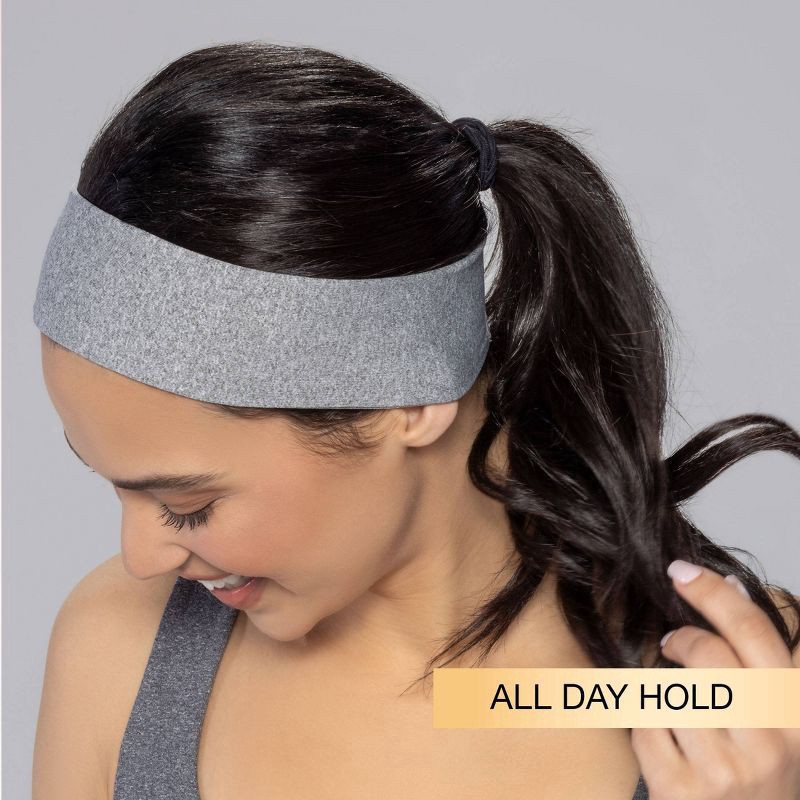slide 5 of 7, scünci Effortless Beauty Headbands, 5 ct