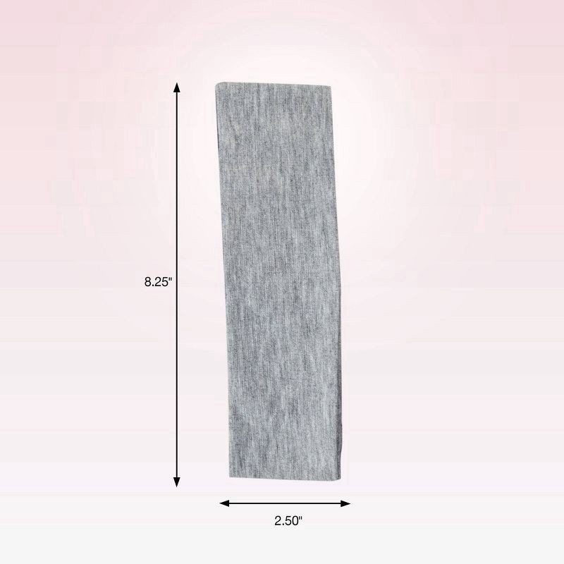 slide 6 of 7, scünci Effortless Beauty Headbands, 5 ct