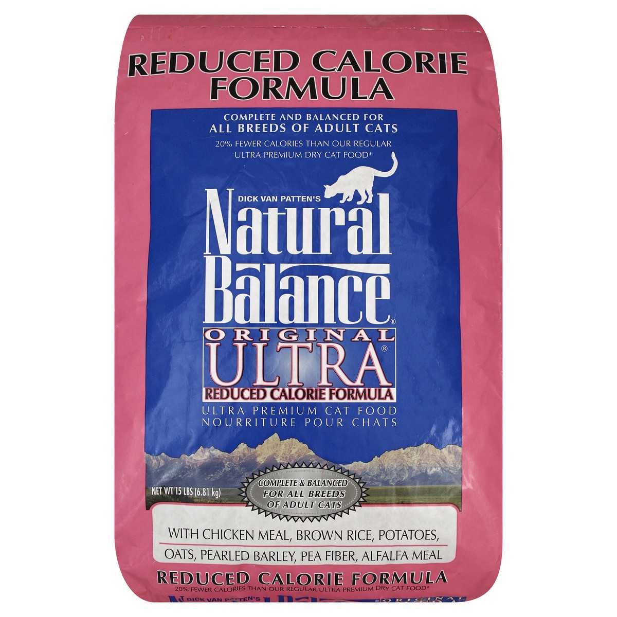 slide 7 of 8, Natural Balance Cat Food 15 lb, 15 lb