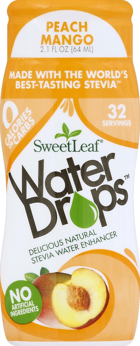 slide 2 of 2, SweetLeaf Water Enhancer 2.1 oz, 2.1 oz