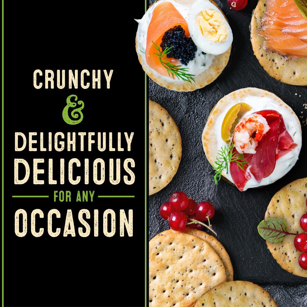 slide 5 of 5, Private Selection Rosemary Entertainment Crackers, 6 oz