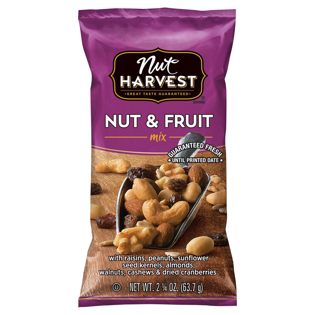 slide 1 of 9, Nut Harvest Nuts, 2.25 oz