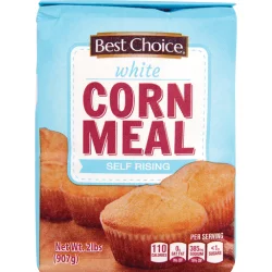 Best Choice White Cornmeal Self-Rising