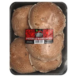 Harris Teeter Farmers Market Mushroom Tray - Portabello Caps