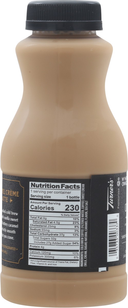 slide 7 of 9, The Coffee Tree Roasters Cold-Brewed Caramel Creme Latte Coffee - 12 fl oz, 12 fl oz