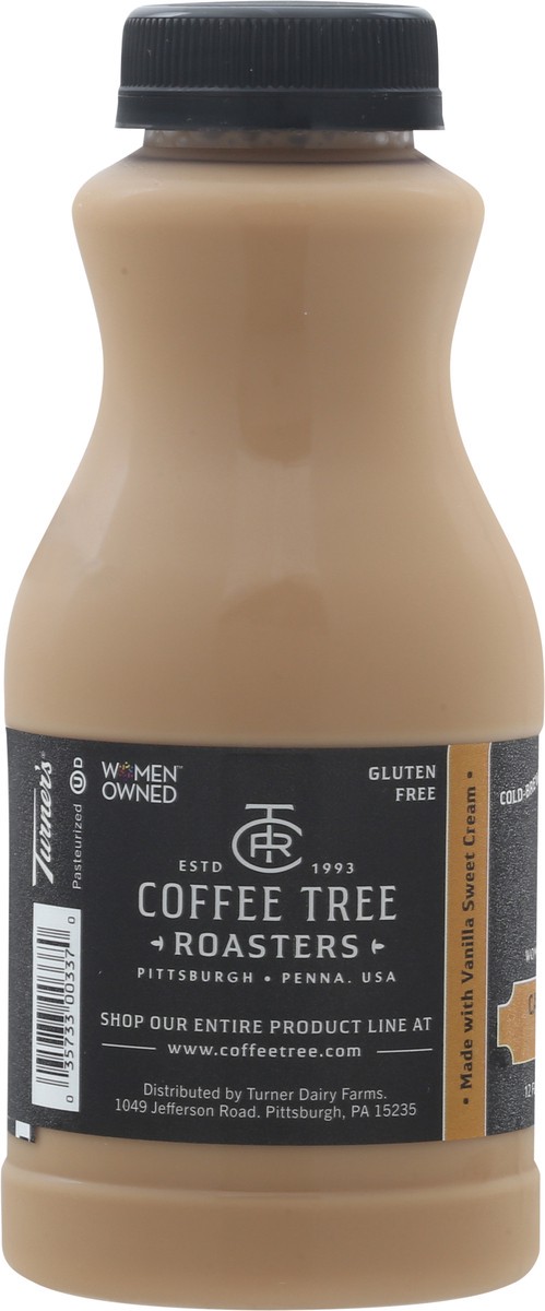 slide 4 of 9, The Coffee Tree Roasters Cold-Brewed Caramel Creme Latte Coffee - 12 fl oz, 12 fl oz