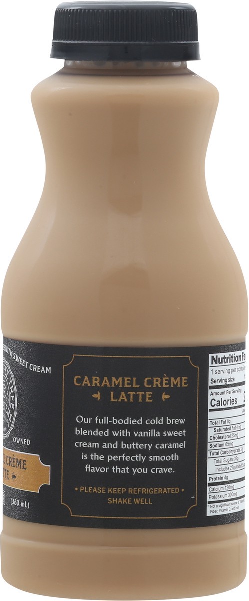 slide 9 of 9, The Coffee Tree Roasters Cold-Brewed Caramel Creme Latte Coffee - 12 fl oz, 12 fl oz