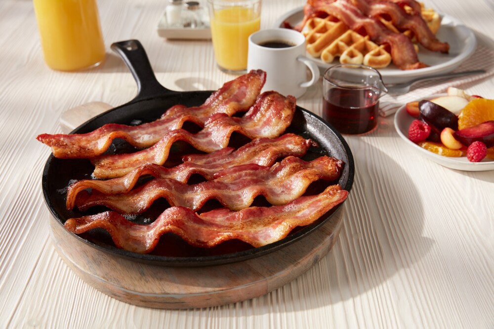 slide 3 of 3, Dailys Steak Cut Bacon Smoked 16 Oz - 16 OZ, 16 oz