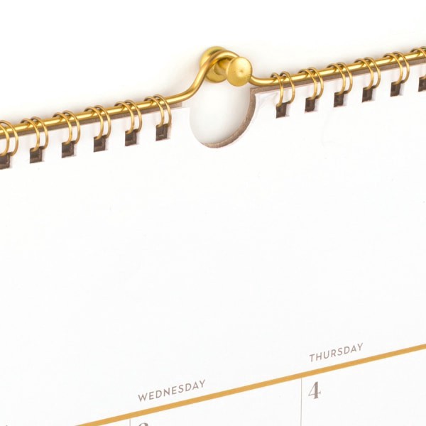 slide 7 of 7, 2024-2025 Cambridge Workstyle Academic Monthly Wall Calendar, 15"" X 12"", White, July 2024 To June 2025, 1606-707A, 1 ct