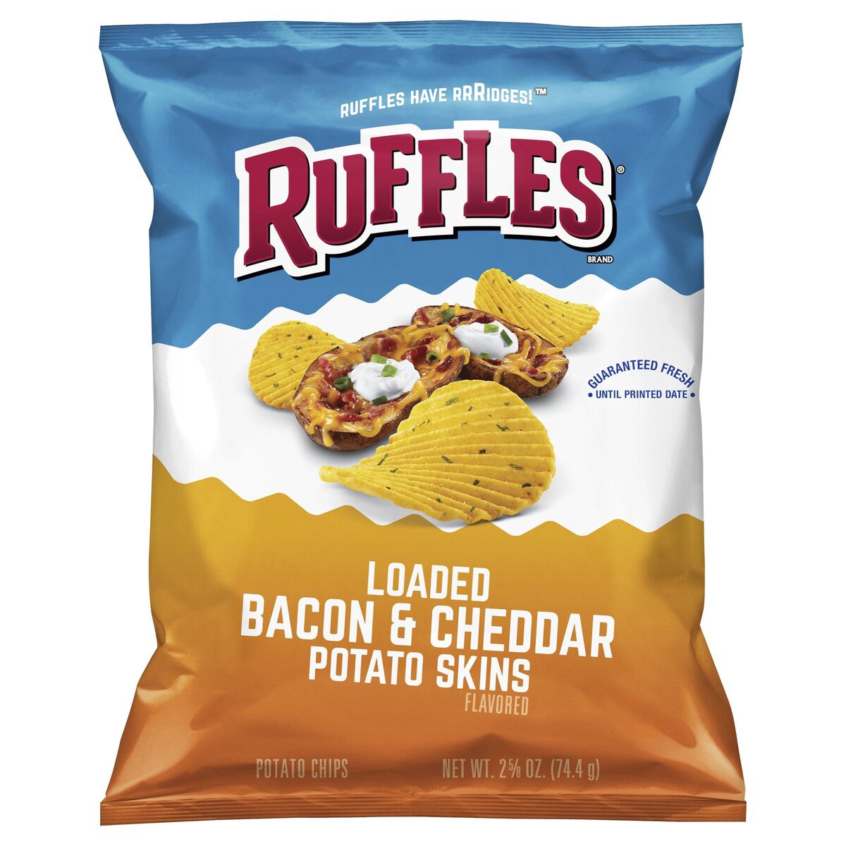 slide 5 of 7, Ruffles Potato Chips, 2.62 oz