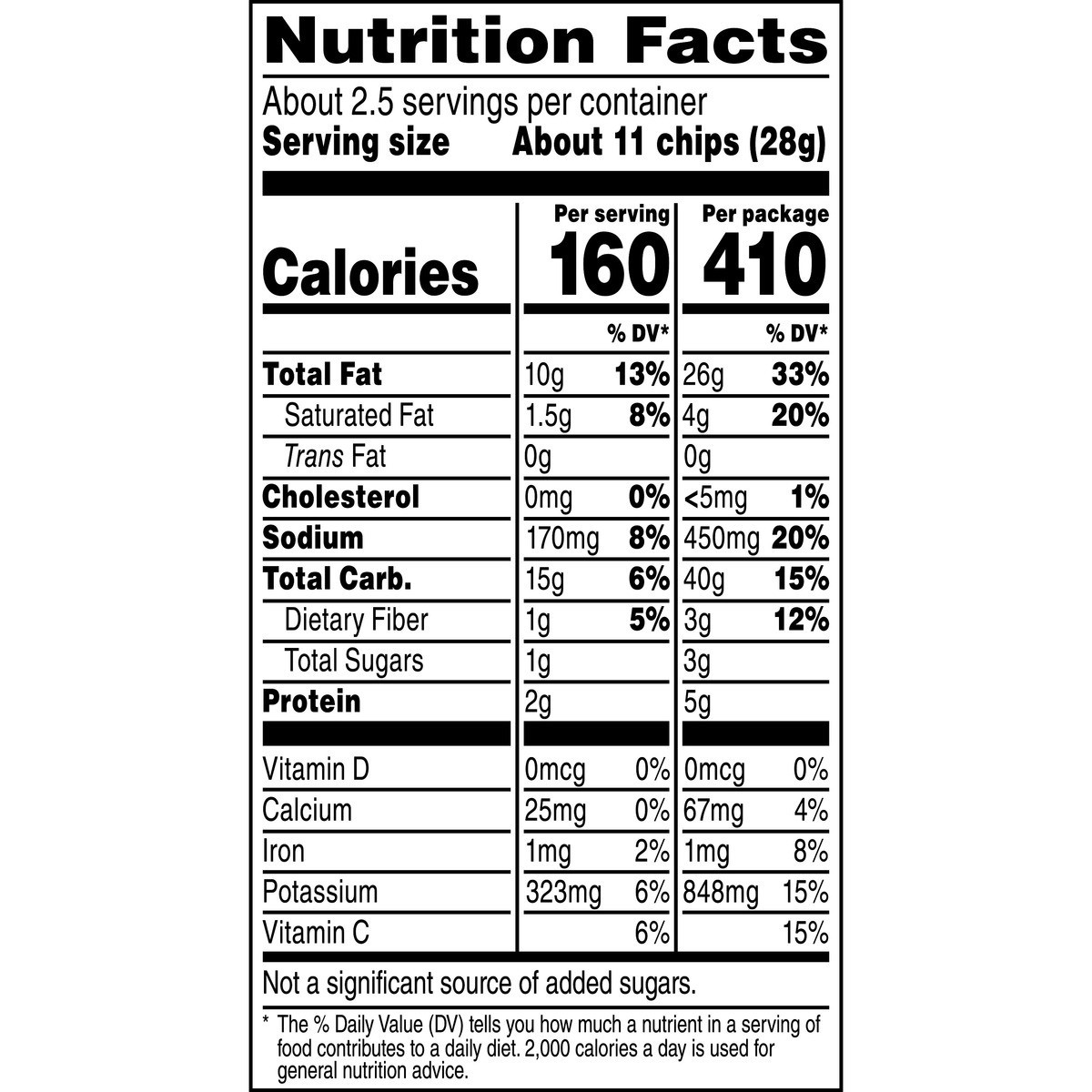 slide 6 of 7, Ruffles Potato Chips, 2.62 oz