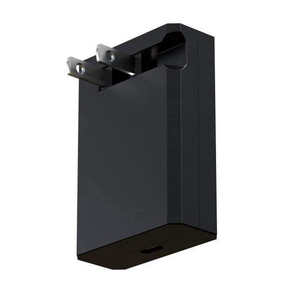 slide 2 of 7, Einova Sirius 65-Watt Usb-C Universal Charger, Black, Pabk65.01, 1 ct