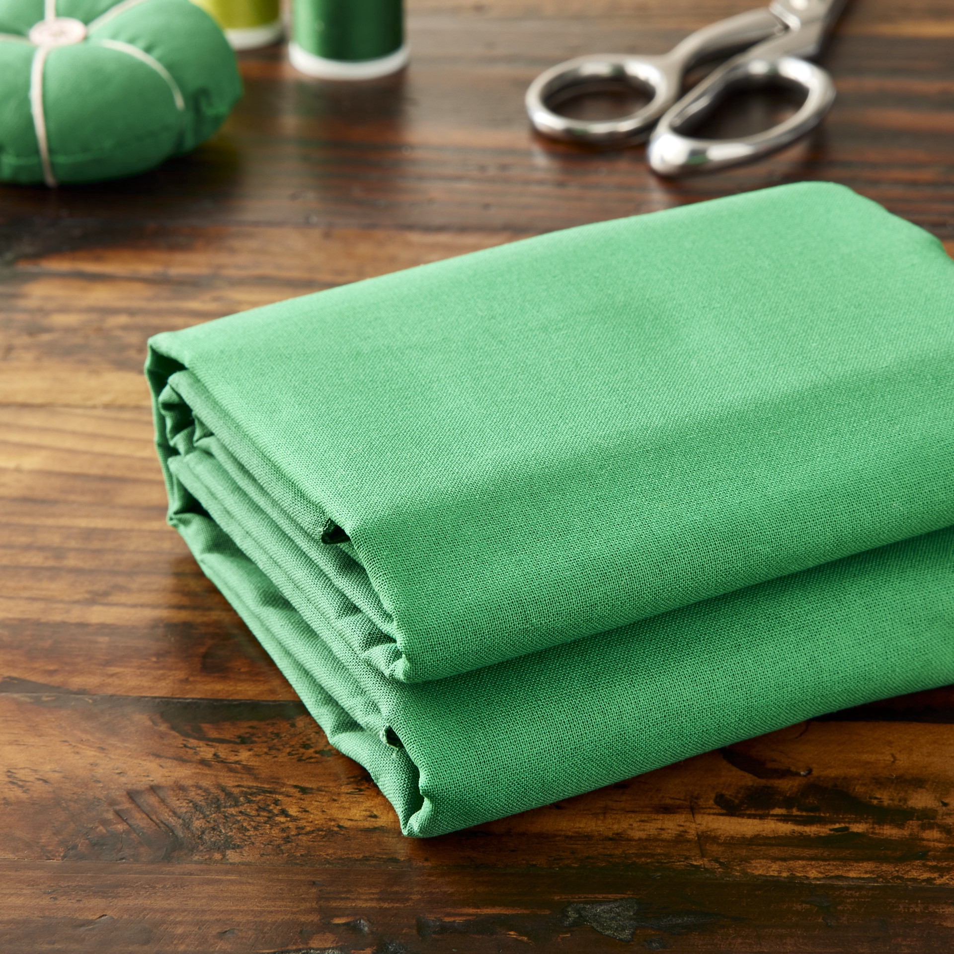 slide 3 of 3, Cotton Fabric Bundle By Loops & Threads, 2 yd