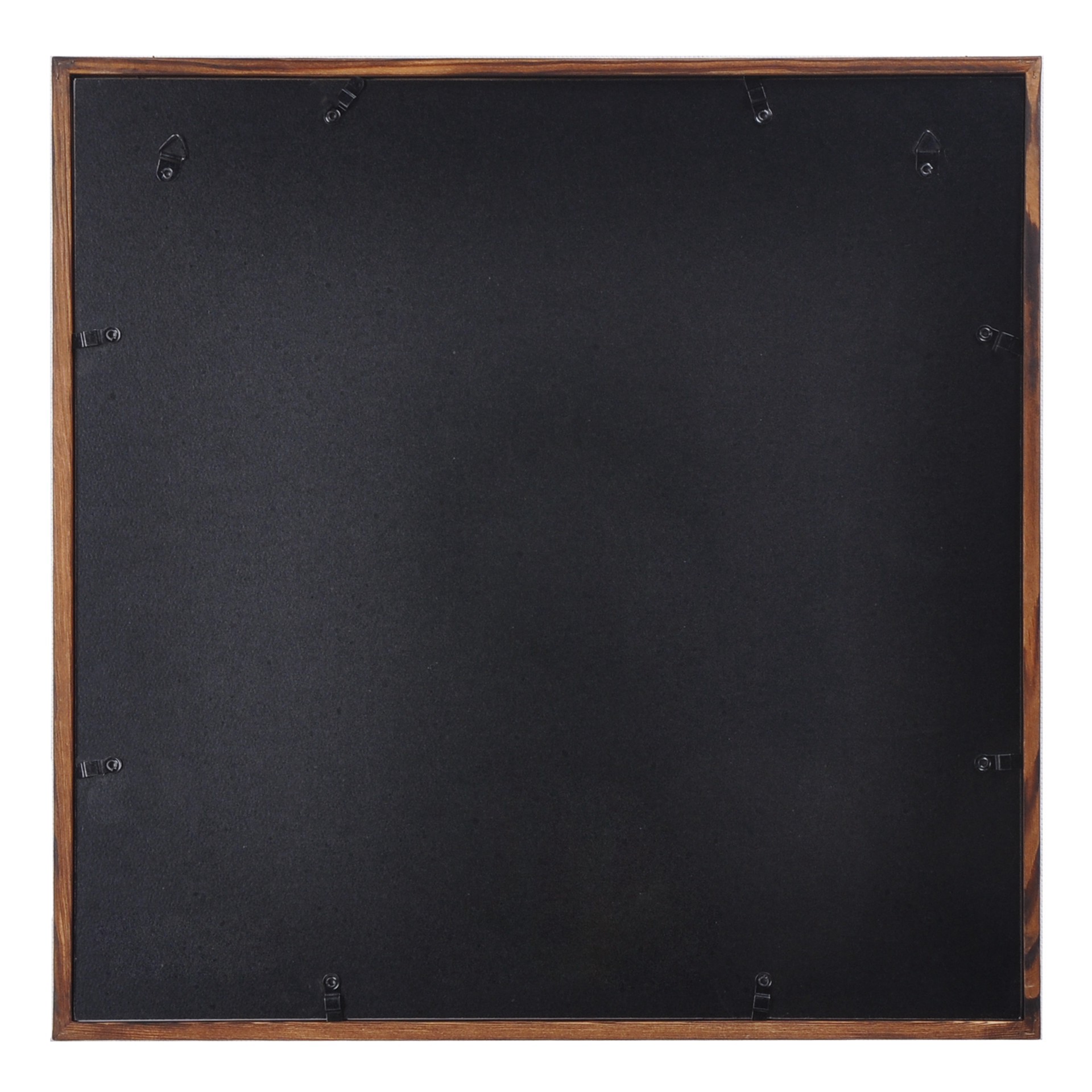 slide 6 of 6, Gallery Dark Wood Frame With Mat By Studio Decor, 8 in x 8 in mat