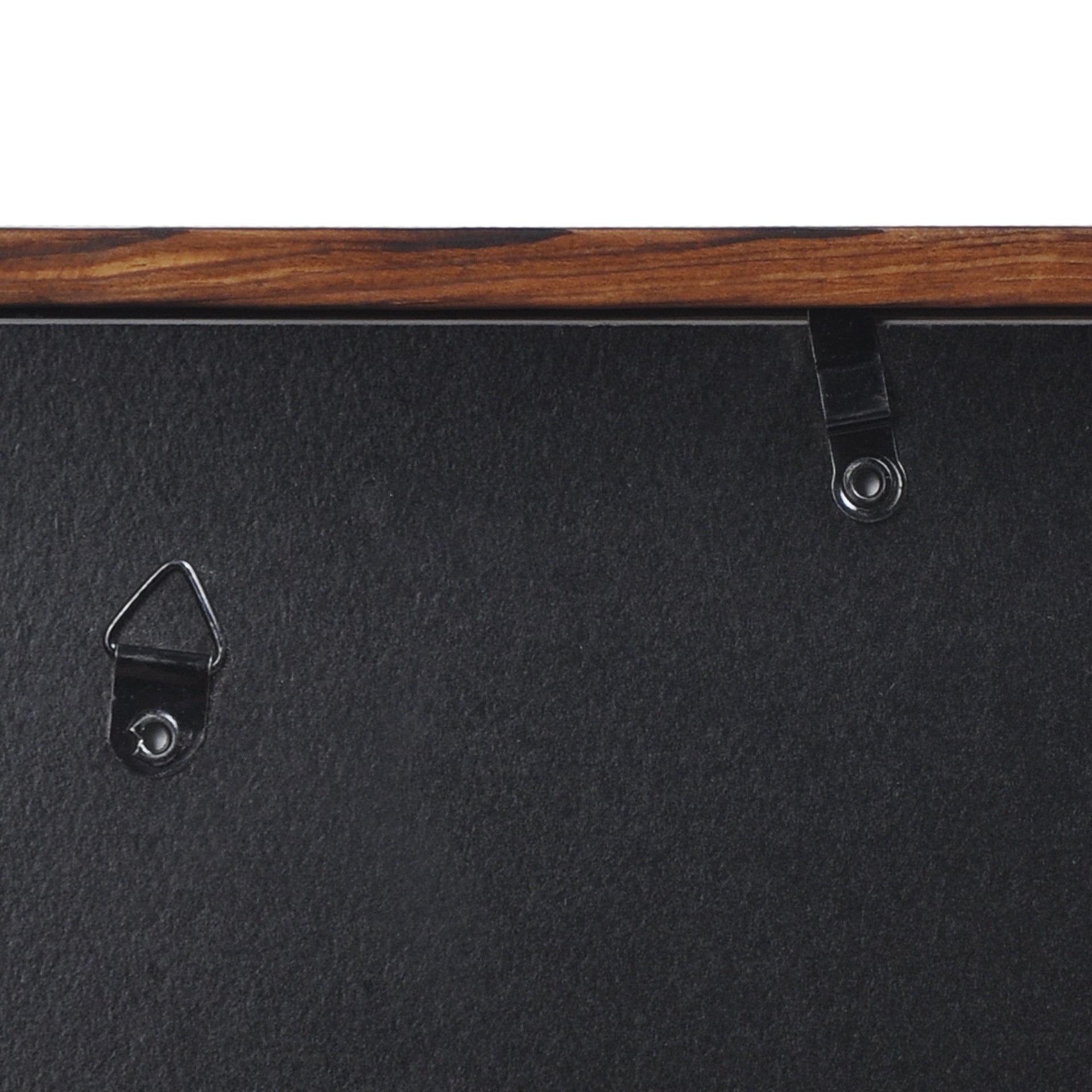 slide 2 of 6, Gallery Dark Wood Frame With Mat By Studio Decor, 8 in x 8 in mat