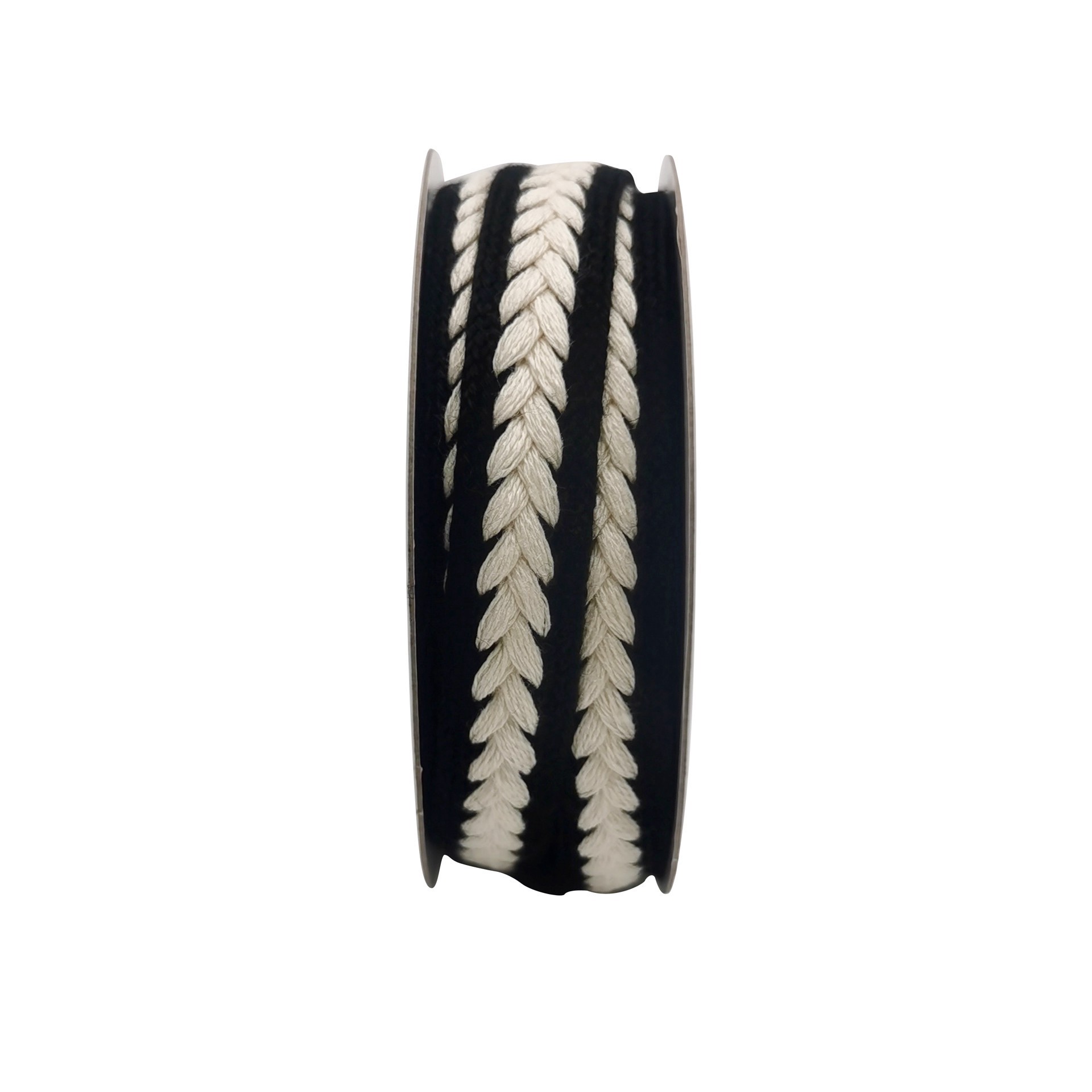 slide 2 of 4, 5/8" X 3yd. Braided Rope Ribbon By Celebrate It, 5/8 in x 3 yd