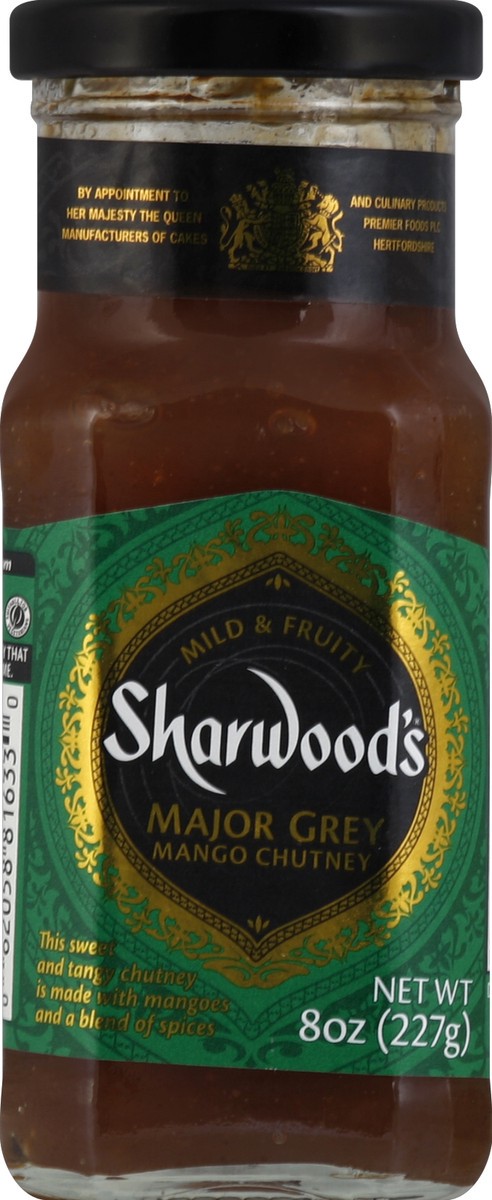 slide 1 of 2, Sharwood's Chutney 8 oz, 8 oz