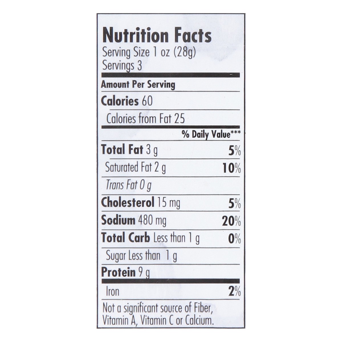 slide 5 of 11, Noel All Natural Serrano Sliced Ham, 3 oz