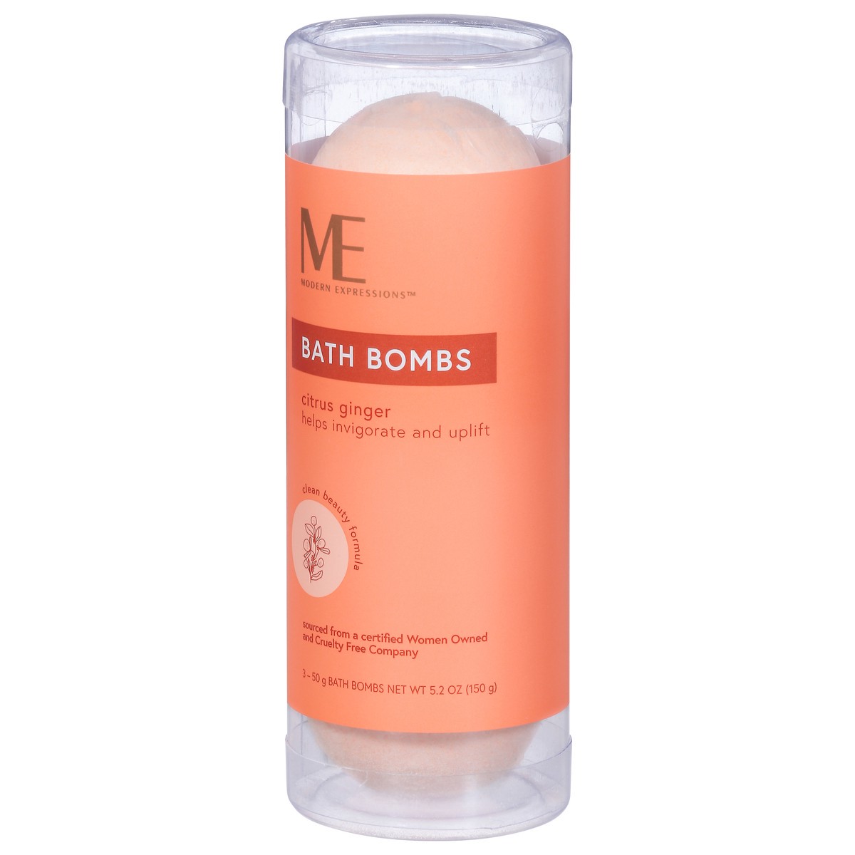 slide 3 of 10, Modern Expressions Citrus Ginger Bath Bombs 3 - 50 g Bath Bombs, 3 ct