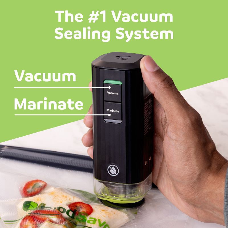 slide 4 of 6, FoodSaver Mini Vacuum Sealer 1 Each, 1 ct