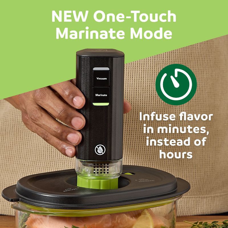 slide 5 of 6, FoodSaver Mini Vacuum Sealer 1 Each, 1 ct