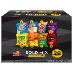 Frito-Lay Frito Lay Snacks Bold Mix Variety 27 1/4 Oz 28 Count