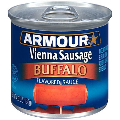 slide 1 of 1, Armour Buffalo Flavored Vienna Sausages, 4.75 oz