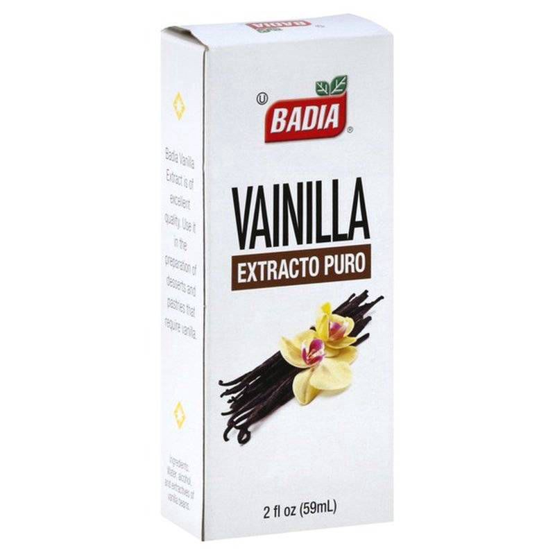 slide 3 of 3, Badia Pure Vanilla Extract, 2 oz