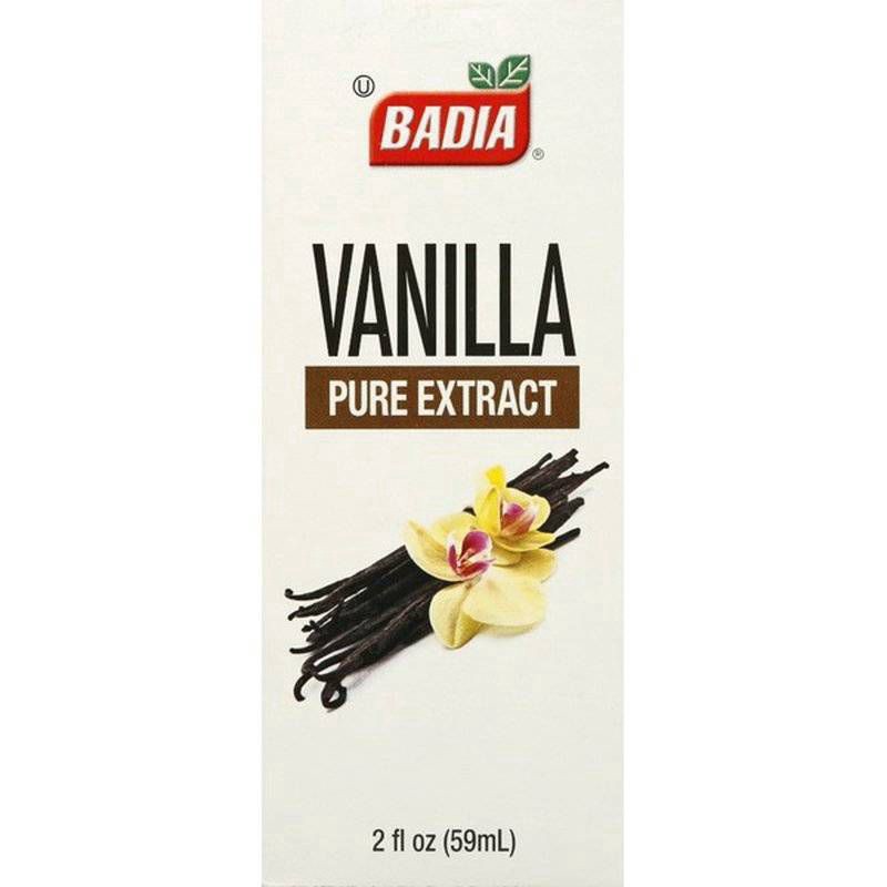 slide 1 of 3, Badia Pure Vanilla Extract, 2 oz