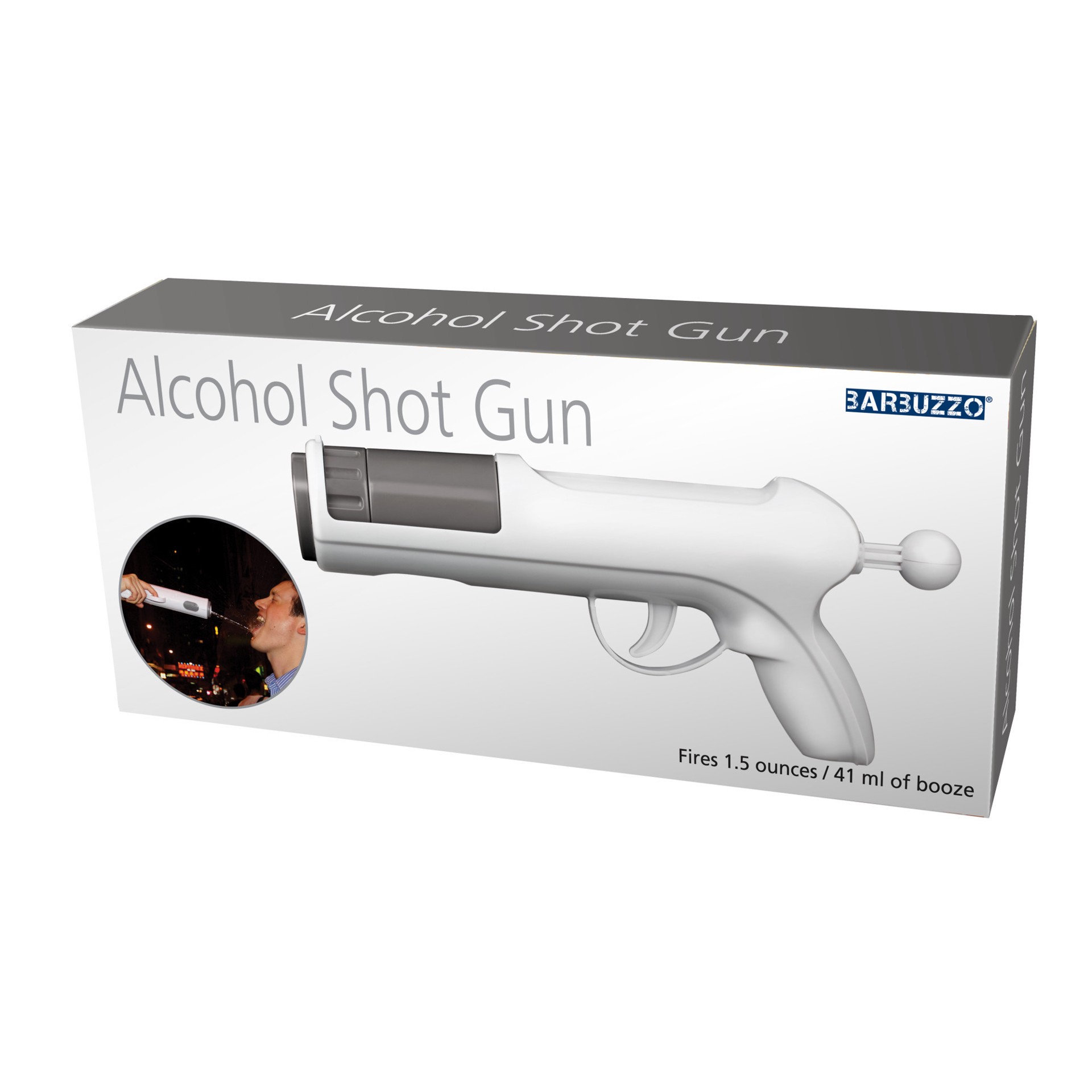 slide 3 of 3, Distributed Alcohol Shot Gun, 1 ct