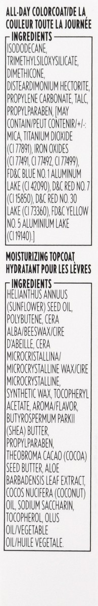 slide 3 of 9, Covergirl Outlast All-Day Dusty Blush 120 Lip Color with Topcoat 1 ea, 1 ct