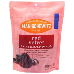 Manischewitz Red Velvet Macaroons 10 oz