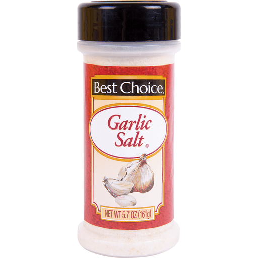 slide 1 of 1, Best Choice Garlic Salt, 5.7 oz