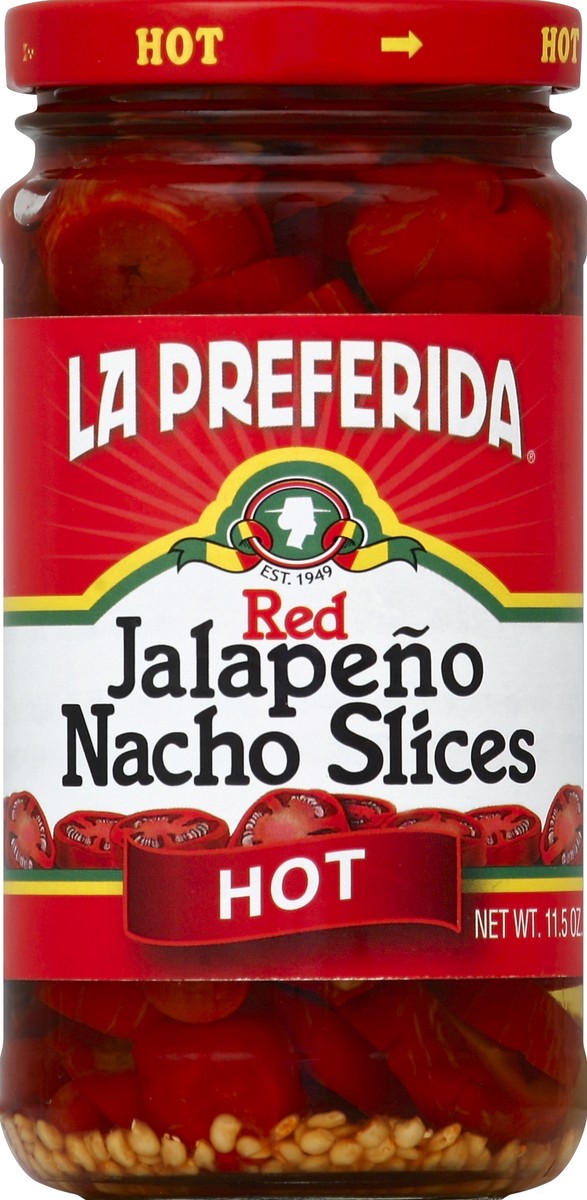 slide 1 of 2, La Preferida Jalapeno Nacho Slices 11.5 oz, 11.5 oz