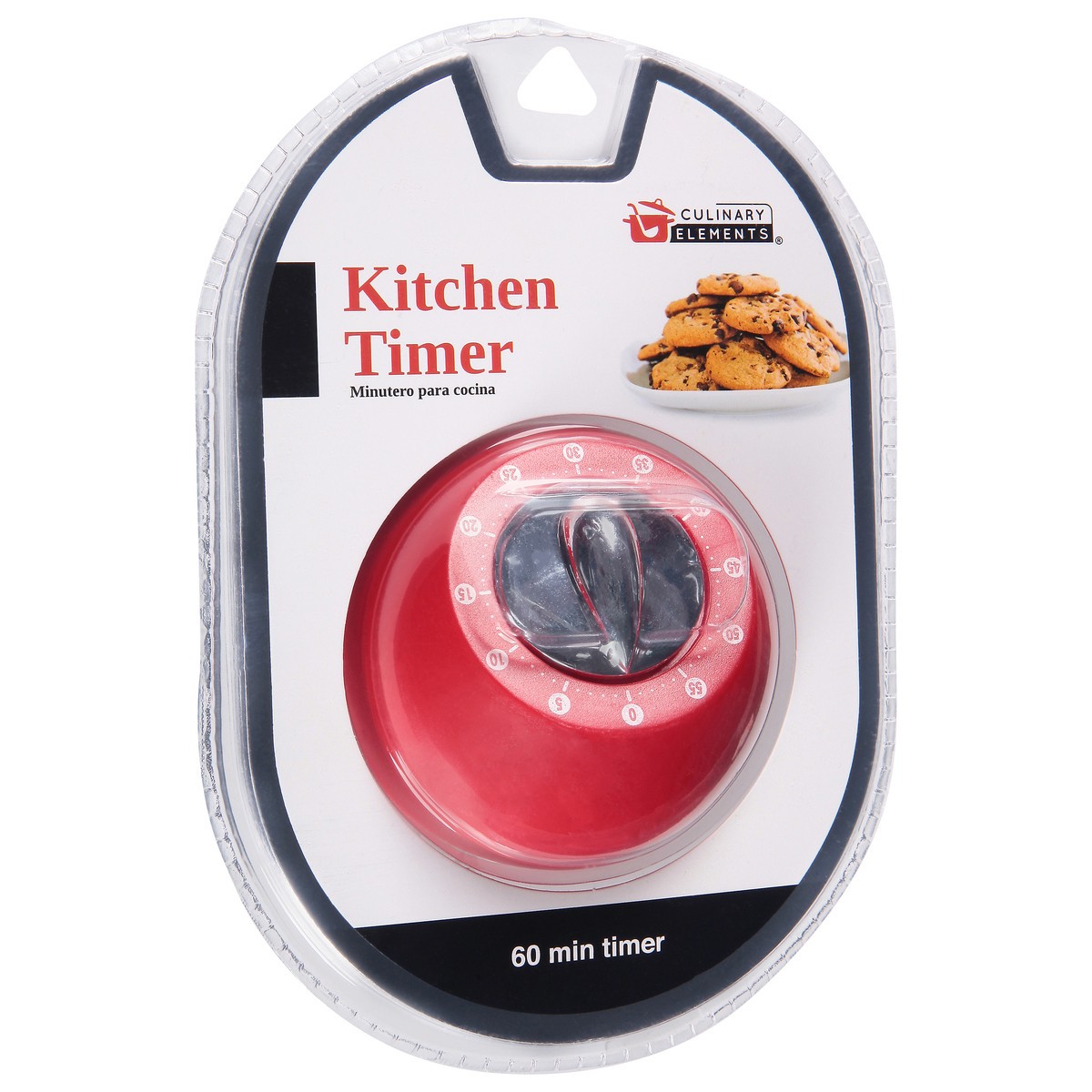 slide 3 of 12, Culinary Elements Kitchen Timer Asst, 1 ct